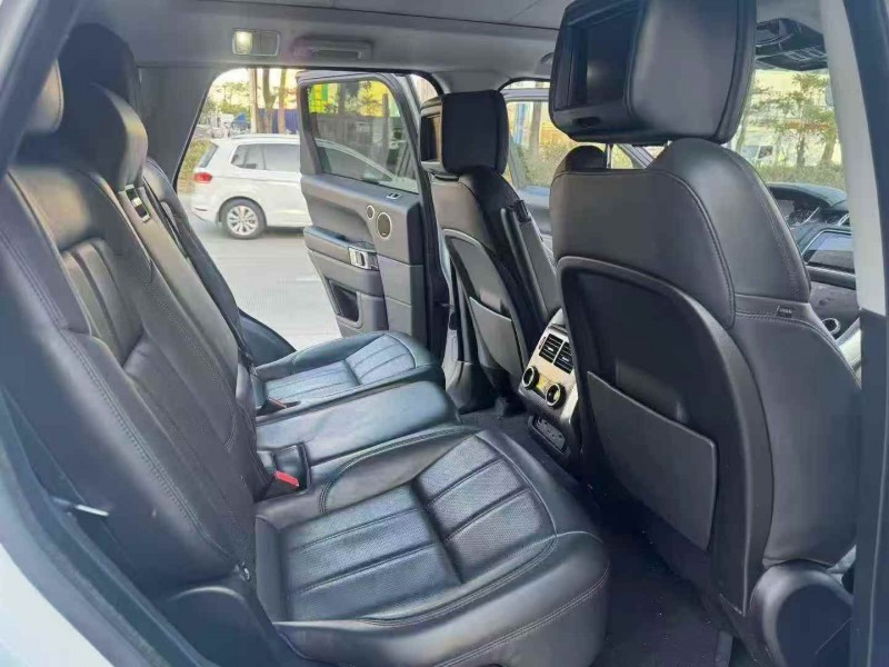 肇庆18年路虎揽胜运动6