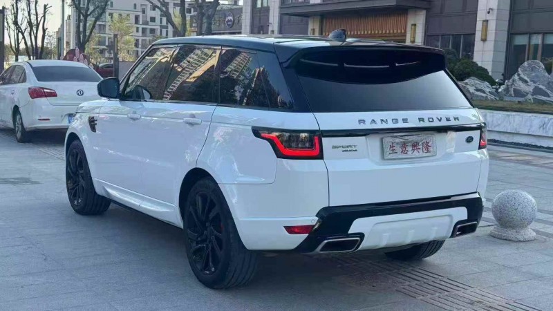 肇庆18年路虎揽胜运动7