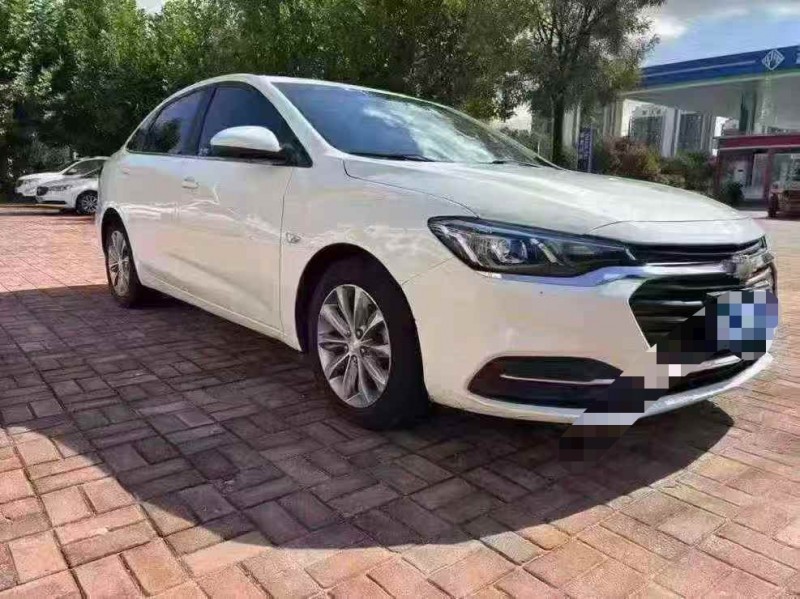 济宁21年雪佛兰科鲁泽2