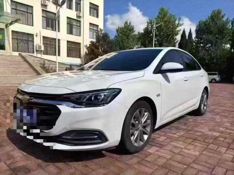 济宁21年雪佛兰科鲁泽3