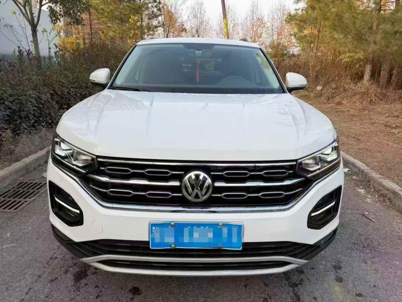 十堰22年大众探岳1