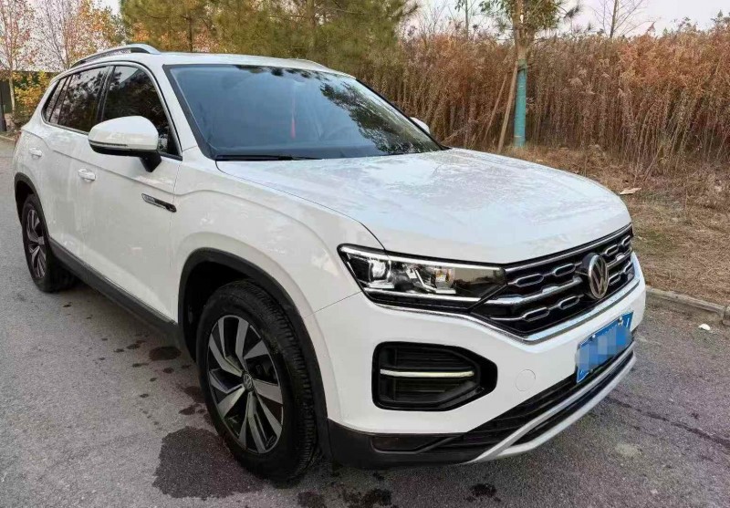 十堰22年大众探岳2