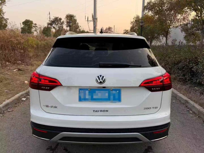 十堰22年大众探岳8