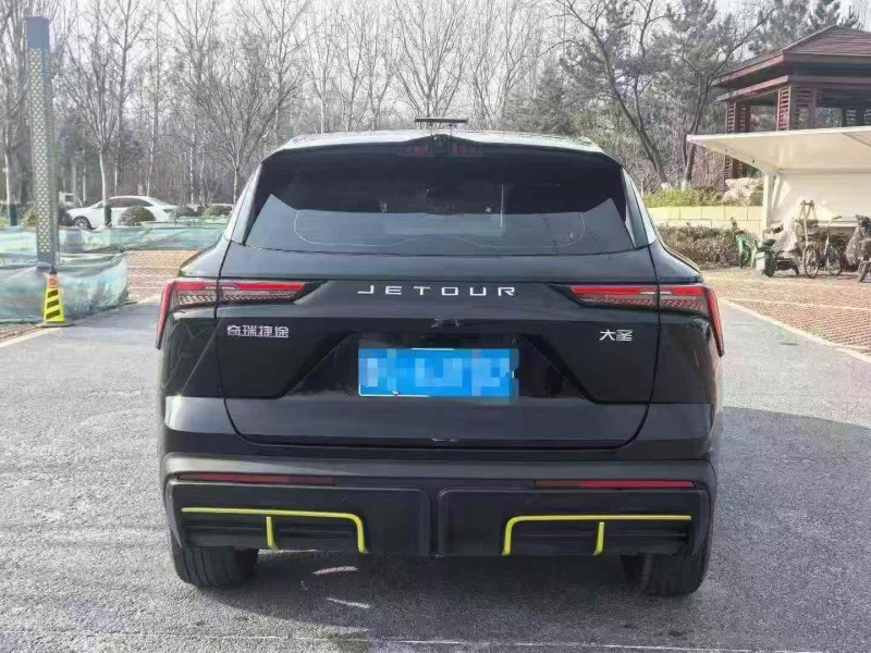 潍坊24年奇瑞捷途9