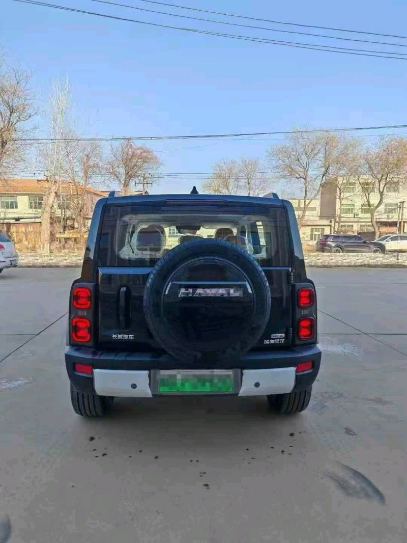 秦皇岛25年哈弗猛龙HI49