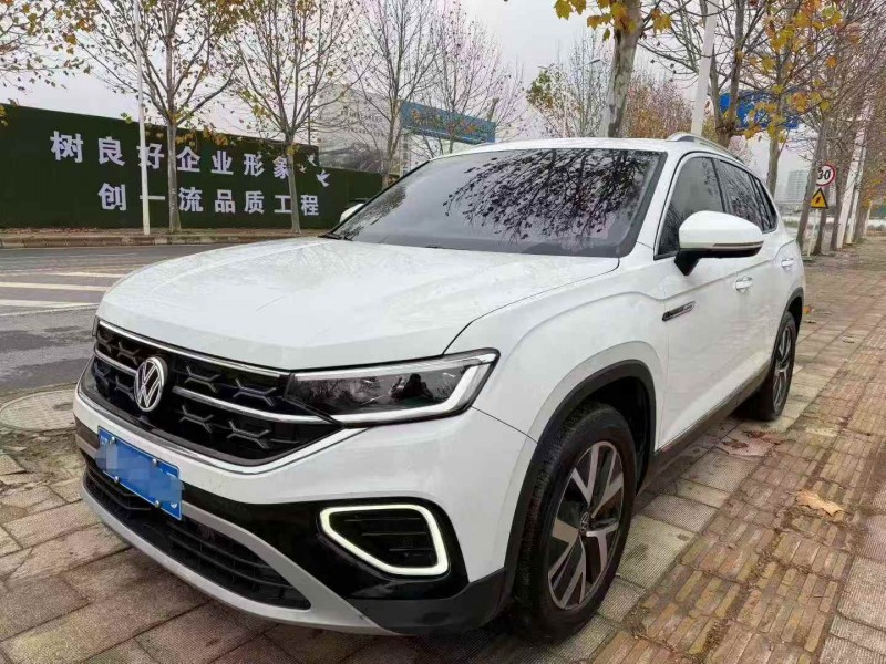 宜昌23年大众途岳3