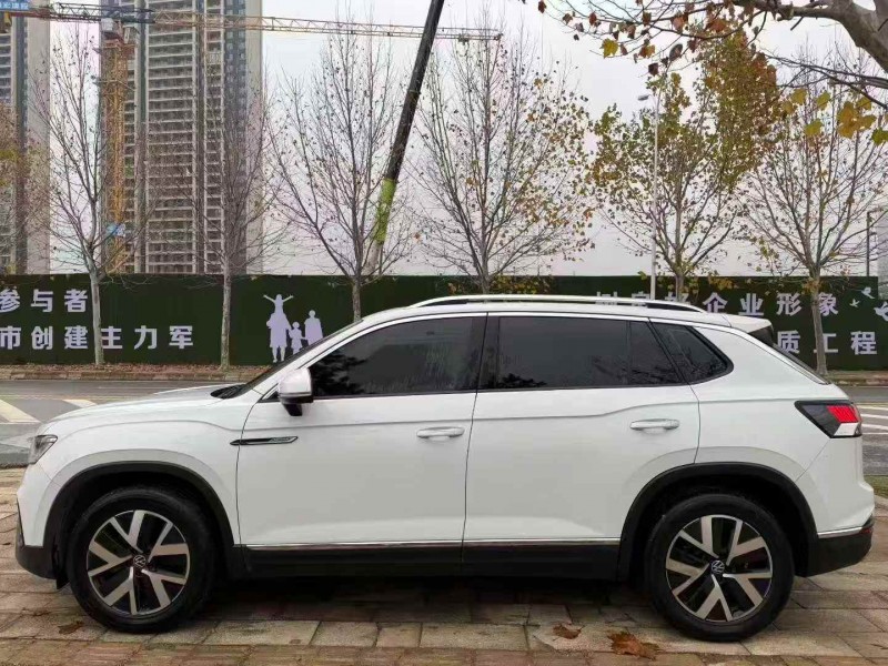 宜昌23年大众途岳7