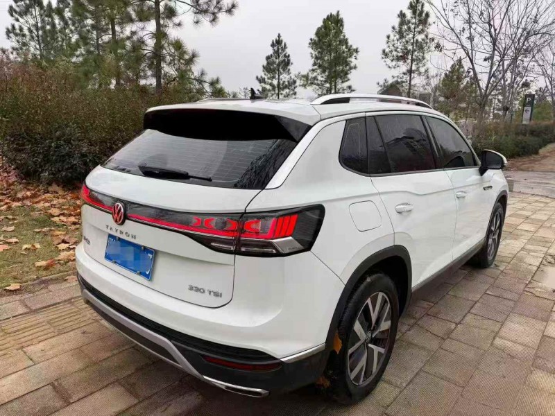 宜昌23年大众途岳8