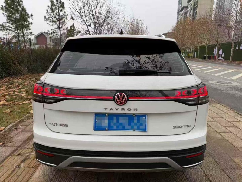 宜昌23年大众途岳9