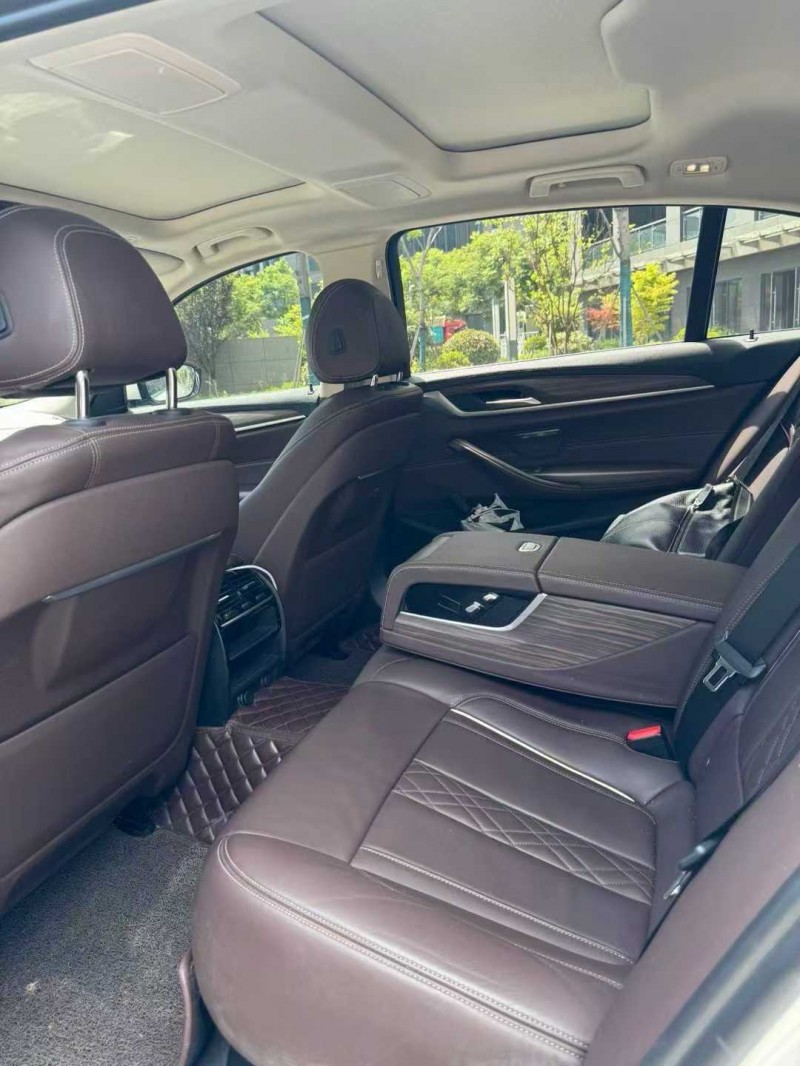 南昌19年宝马5系5