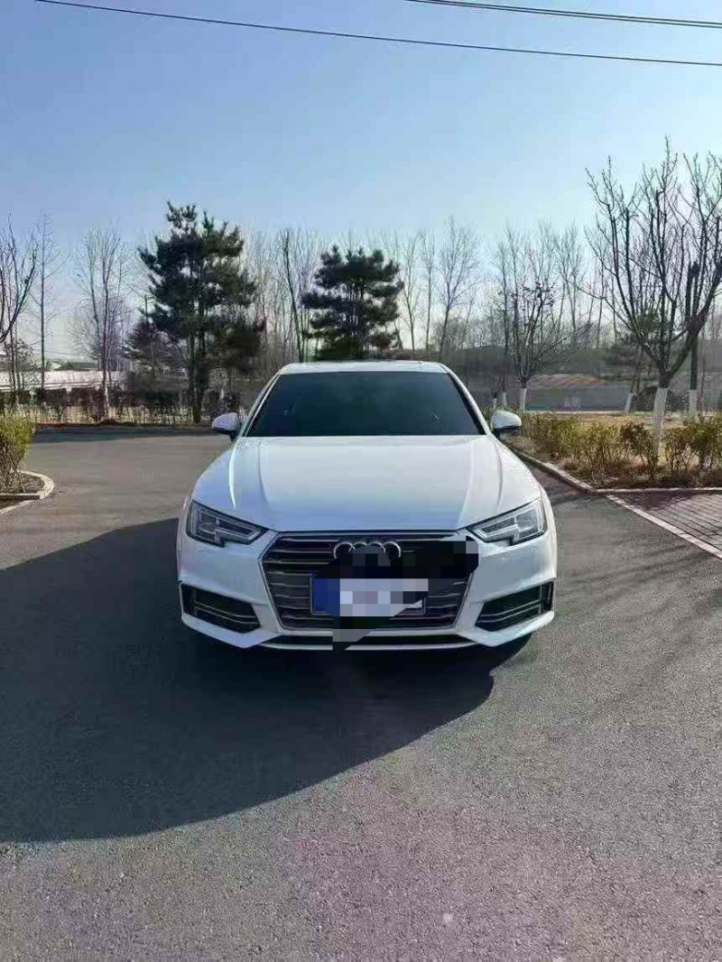 烟台19年奥迪A4L1