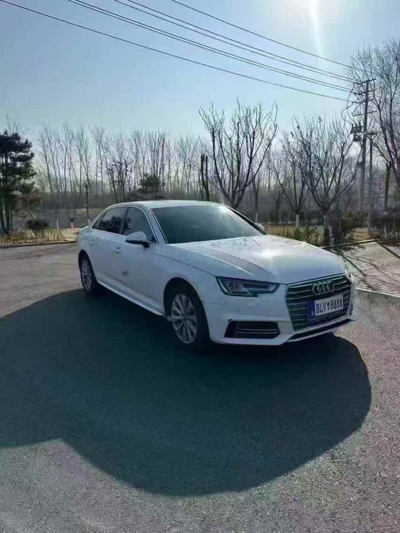 烟台19年奥迪A4L2