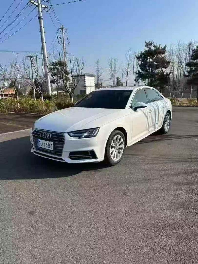 烟台19年奥迪A4L3