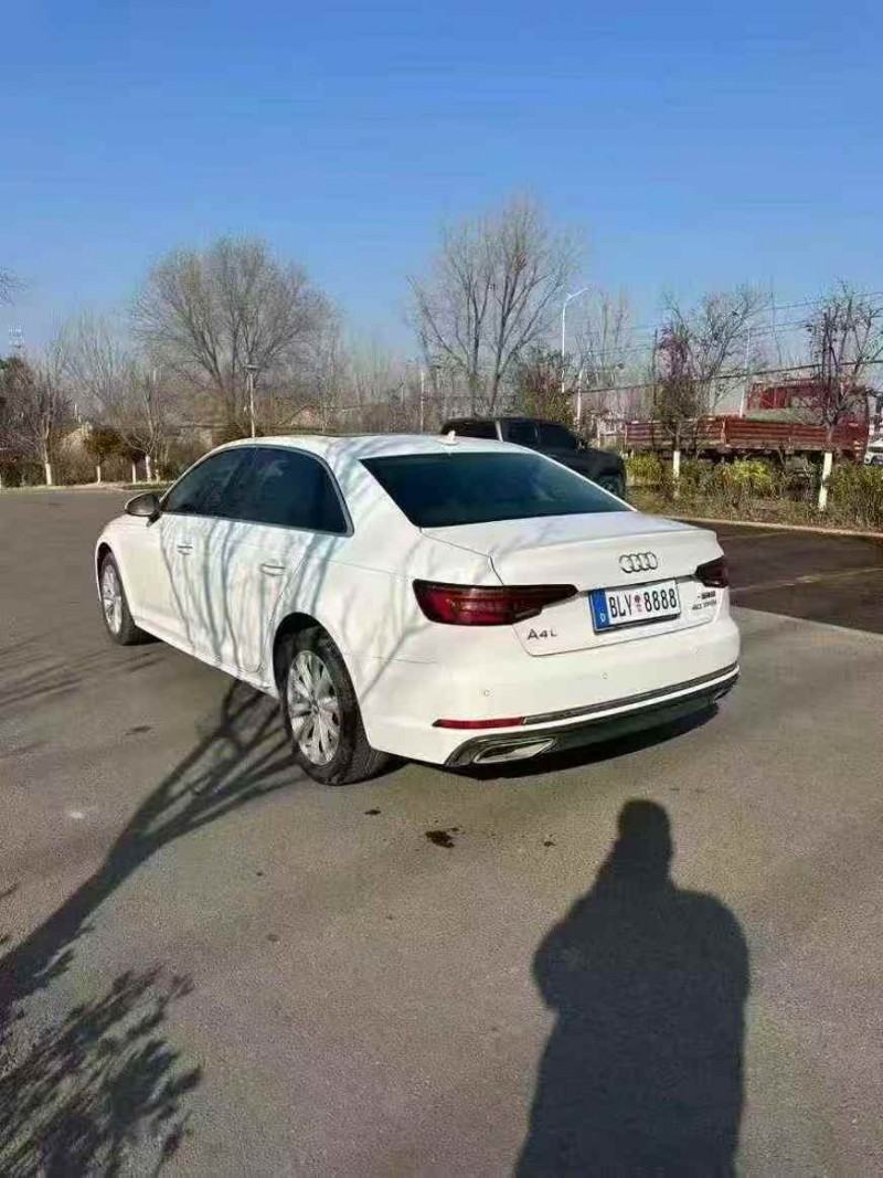 烟台19年奥迪A4L7