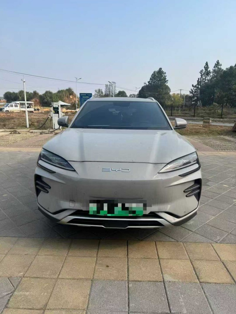 南昌24年比亚迪宋1