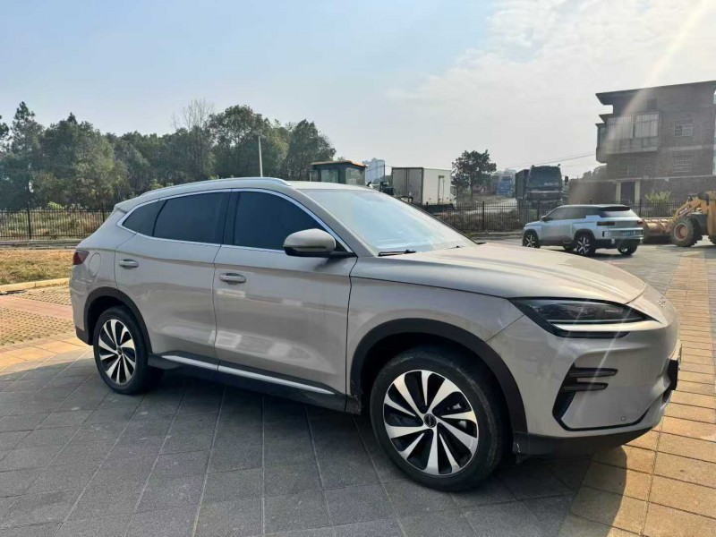 南昌24年比亚迪宋3