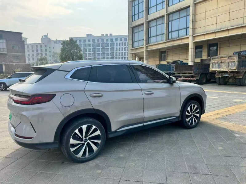 南昌24年比亚迪宋7