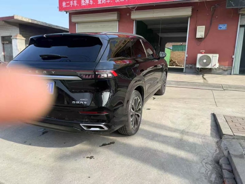 郑州24年奇瑞瑞虎7