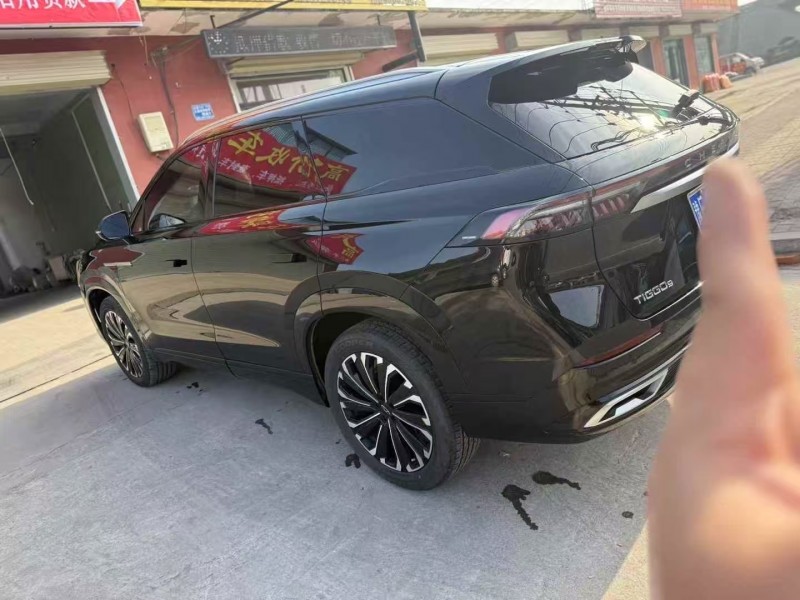 郑州24年奇瑞瑞虎8