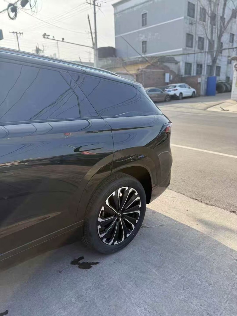 郑州24年奇瑞瑞虎9