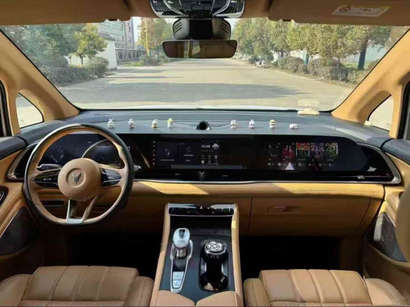 南通24年岚图汽车梦想家6