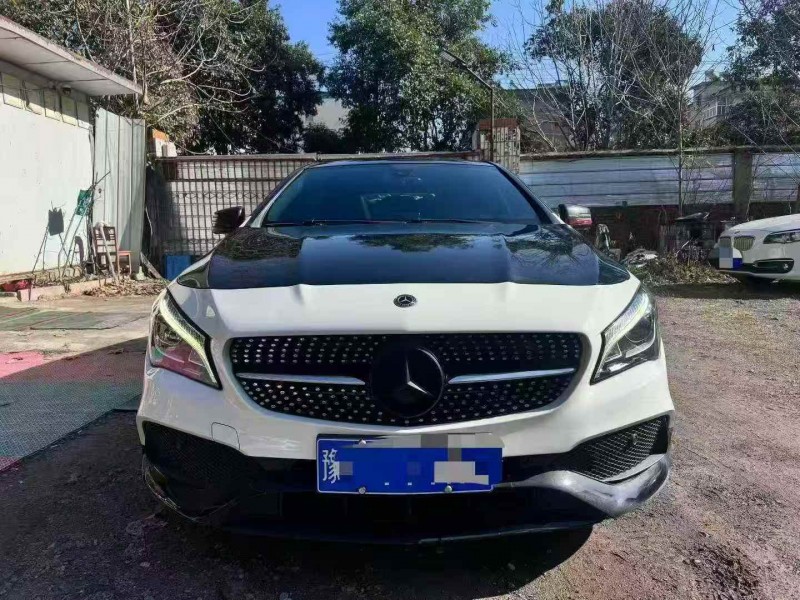 安阳18年奔驰CLA1