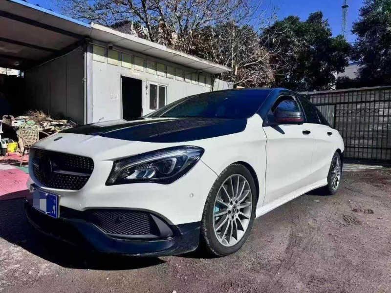 安阳18年奔驰CLA3