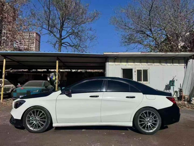 安阳18年奔驰CLA8