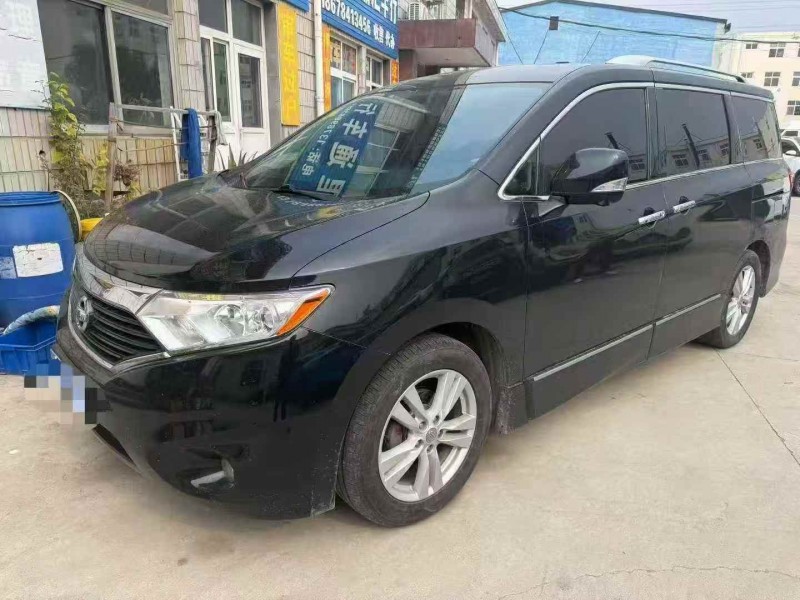 枣庄17年日产贵士3