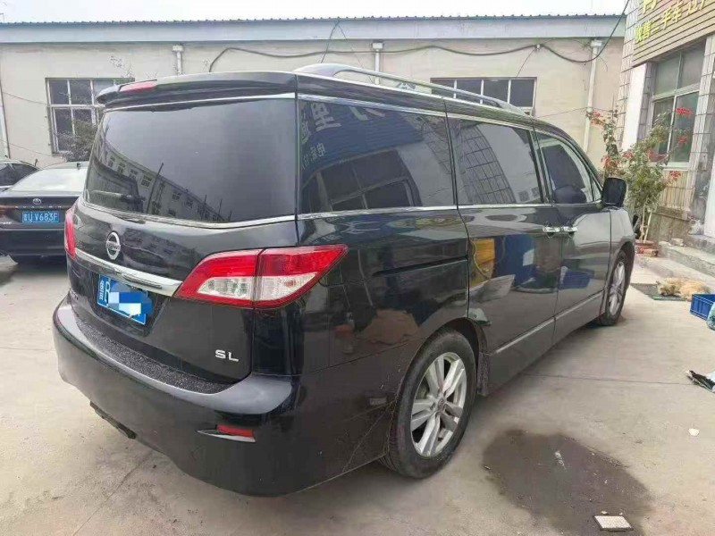 枣庄17年日产贵士8