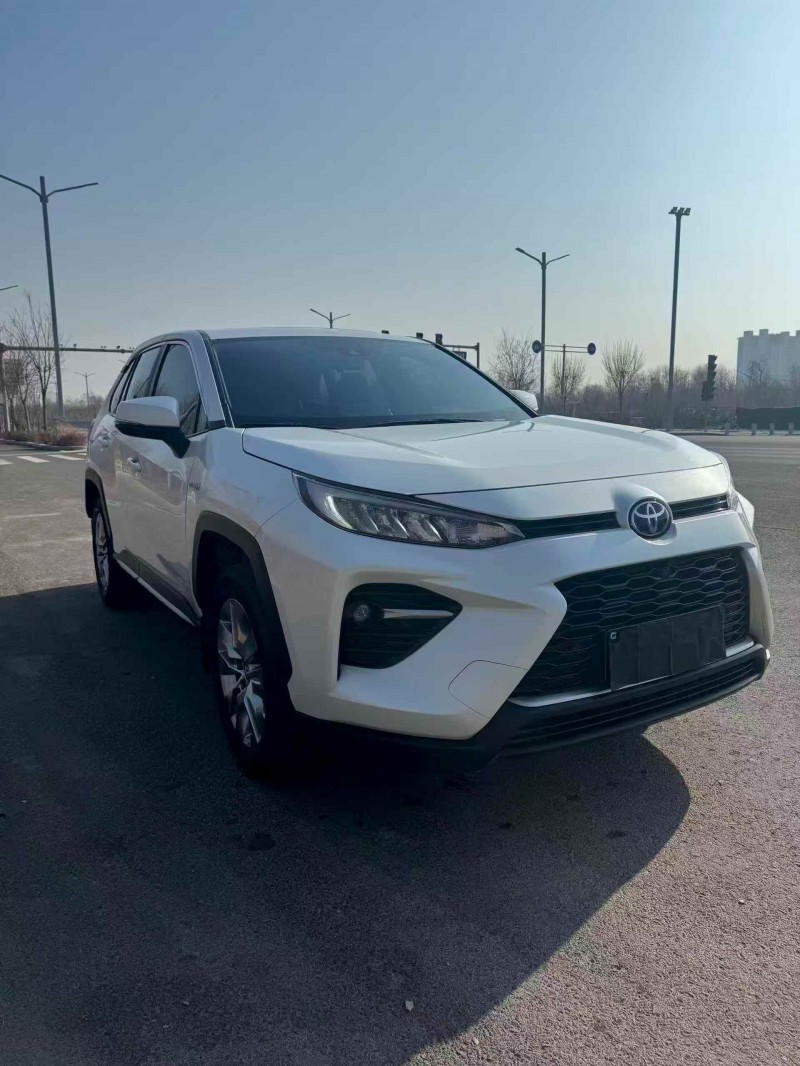 邯郸23年丰田威兰达2