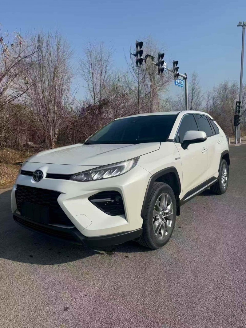 邯郸23年丰田威兰达3