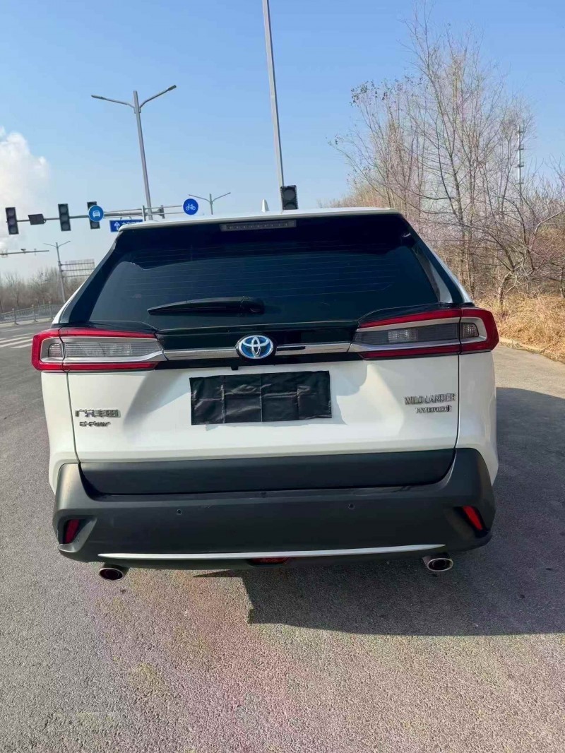 邯郸23年丰田威兰达7