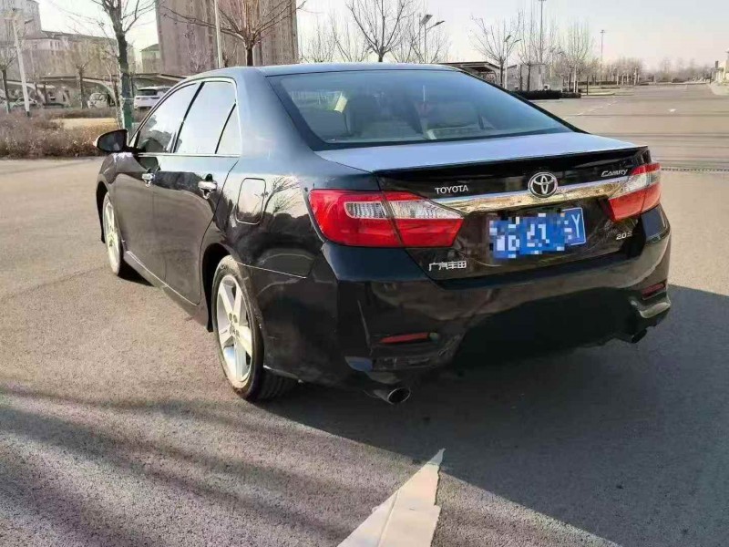 天津13年丰田凯美瑞7