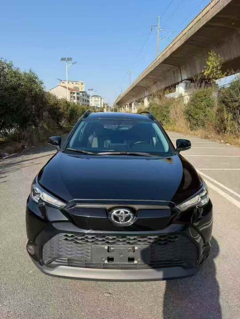 温州24年丰田锋兰达1