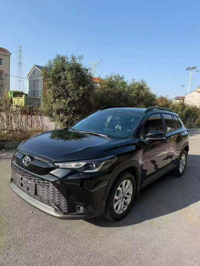 温州24年丰田锋兰达3