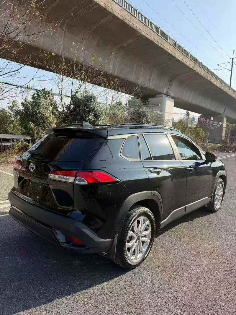 温州24年丰田锋兰达7