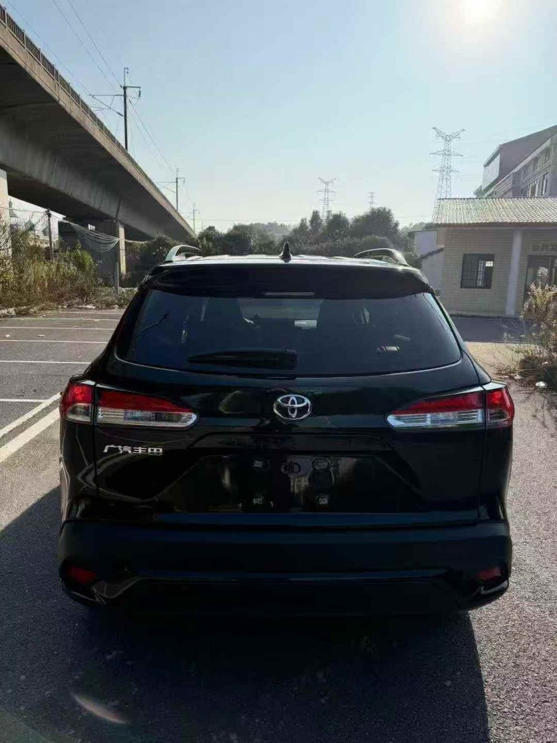 温州24年丰田锋兰达8