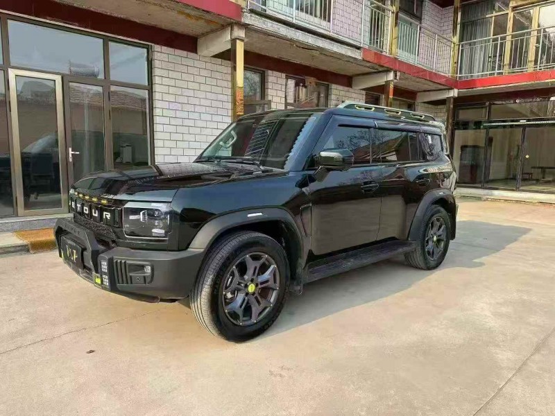 唐山25年奇瑞捷途2