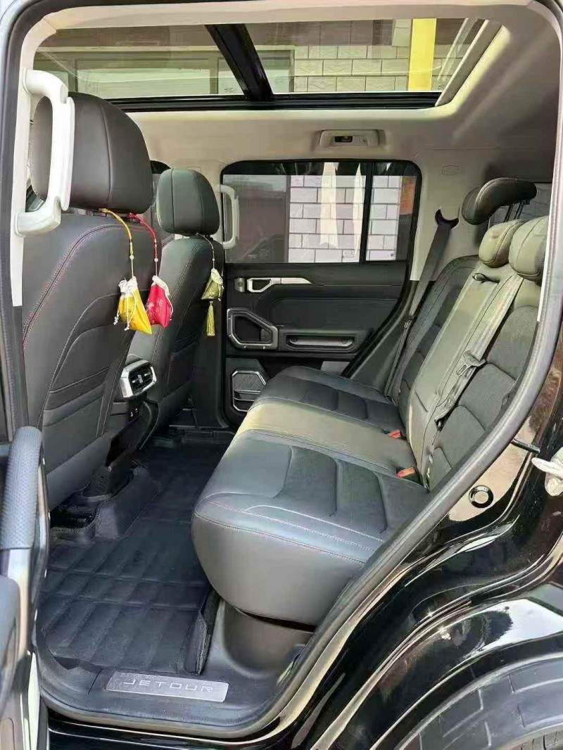 唐山25年奇瑞捷途5