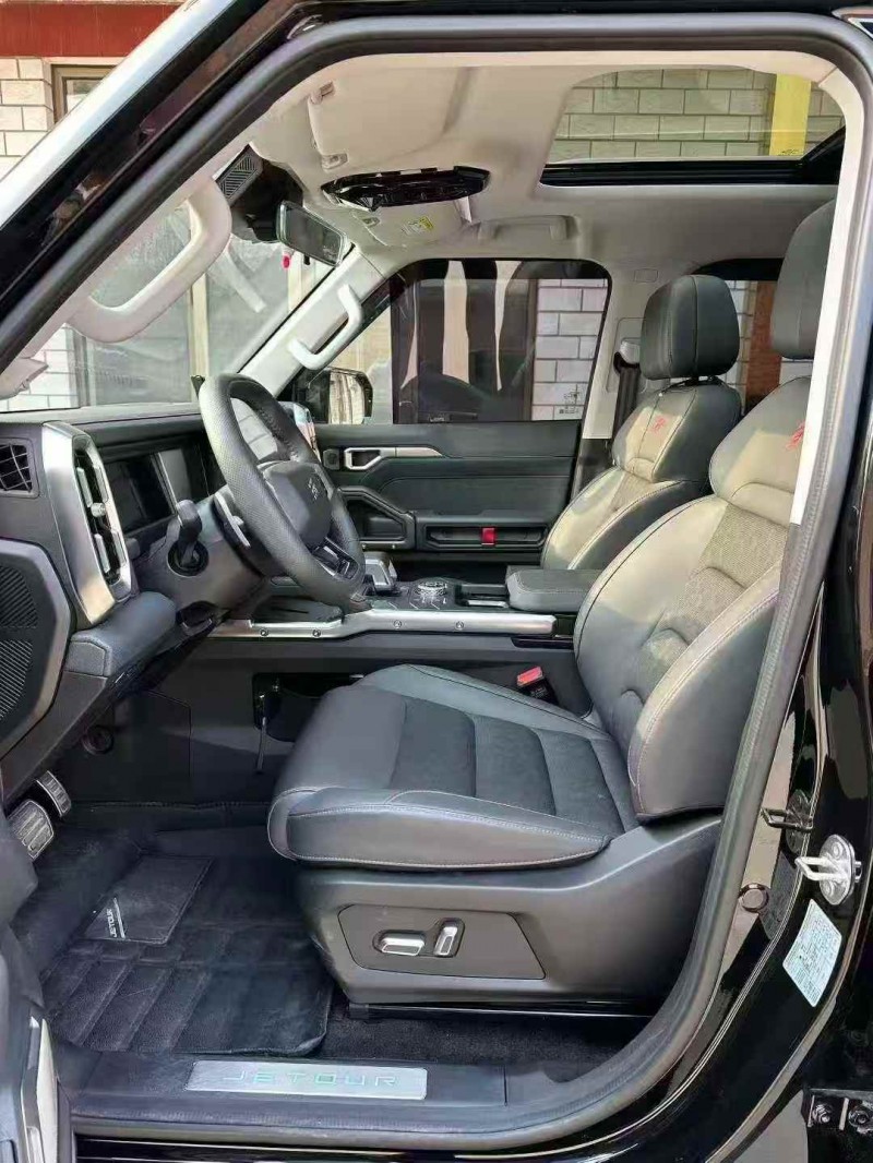 唐山25年奇瑞捷途6