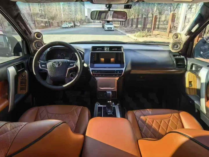 邯郸20年丰田普拉多5