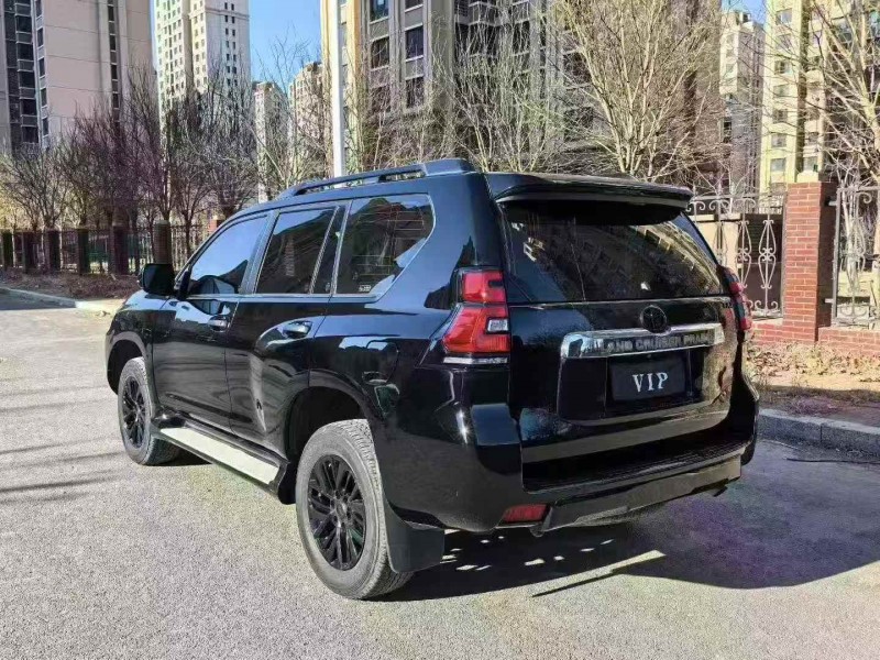 邯郸20年丰田普拉多7