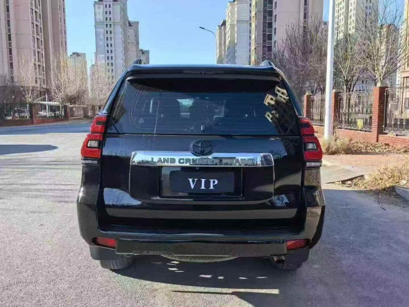 邯郸20年丰田普拉多9