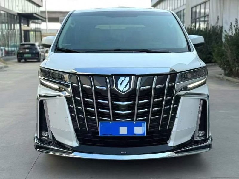 厦门19年丰田埃尔法1