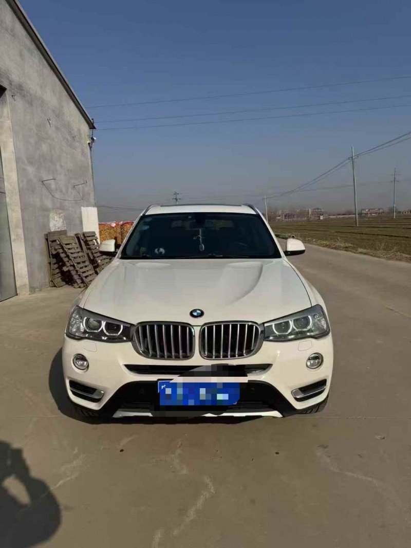 菏泽14年宝马X31