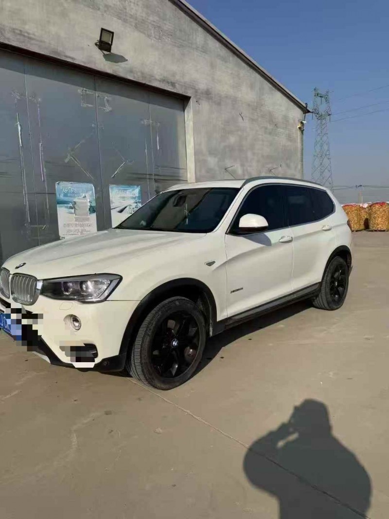 菏泽14年宝马X32