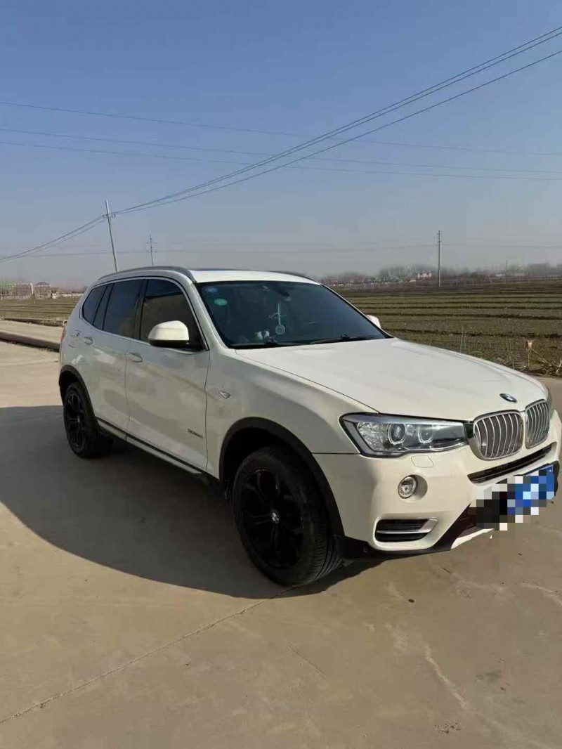 菏泽14年宝马X33