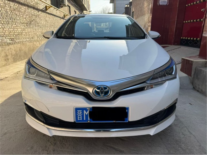 太原19年丰田卡罗拉1