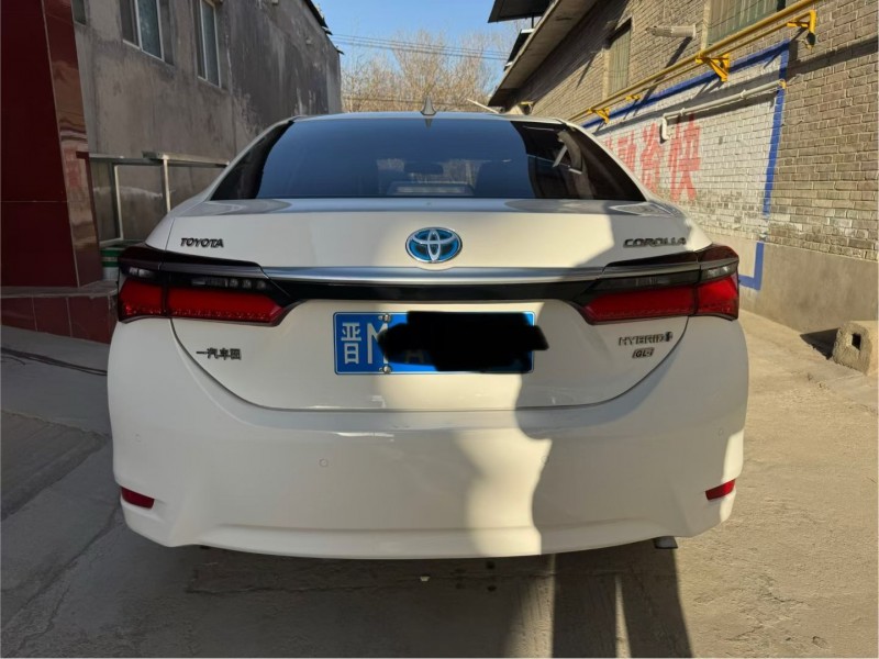 太原19年丰田卡罗拉5